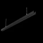 LUGTRACK SLIM LED DALI 3000 Pusty moduł czarny