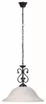 7776 Lampa wisząca Dorothea E27/1x60W czarny mat 230V, 50Hz