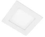 OPRAWA LED TYPU DOWNLIGHT, MATIS WPUSZCZANY, CIEPŁY BIAŁY, 7W, 560lm, KĄT ŚWIECENIA 120*, AC 230V, 50/60Hz