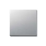 Merten, System M, klawisz pojedynczy, aluminium