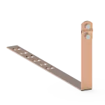 [CU] Uchwyt pod dachówkę z zaczepem L-415mm; H-150mm