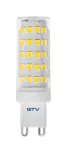 ŹRÓDŁO ŚWIATŁA LED, SMD 2835, G9, 7W, AC220-240V, KĄT ŚWIECENIA 360°, 560lm, 61mA, 3000K