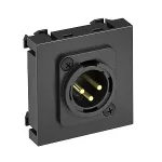 MTG-X3M S SWGR1 Wspornik multimedia ze złączem, XLR 3-bieg.