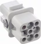 H-D 7 BCG FEMALE INSERT (A) Złącza