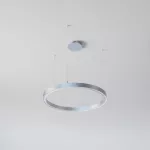 ALFREDO 1000/U wisząca DIRECT LED PHILIPS LV 63W/10700lm/4000K/TD/CAS, 230V, kolor srebra (gładki mat)