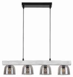3120 Lampa wisząca Cardamon E14 4xMAX40W s oak