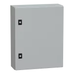 PanelSeT Obudowa CRN z płytą montażową 500x 400x 150mm IP66 IK10 RAL7035