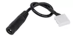 SZYBKOZŁĄCZKA DO TAŚM LED JEDNOKOLOROWYCH 10mm TAŚMA ZASILACZ DESKTOP