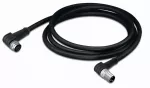 SA-C M12A-F-RA M8-M-RA Przewód czujnika elementu wykonawczego 756-5504/030-010