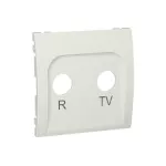 WMCA-P8xxxx-B013 Pokrywa gniazda antenowego RTV końcowego i przelotowego; ecru
