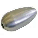 Rolka prowadząca z aluminium dł. 80 mm