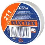 ELECTRIX 211 taśma elektroizolacyjna 0,13 mm x 19 mm x 20 m biała