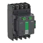 Stycznik mocy, TeSys Giga, 4 biegunowy (4NO), AC-1 <=440V 250A, wersja rozszerzona, 200…500V szerokozakresowa AC/DC cewka elektroniczna