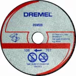 S510JB DREMEL DSM Tarcza do cięcia metalu (3szt)