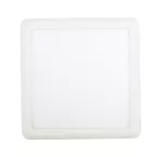 Oprawa SPHERE III 18W/12W 1700lm/1200lm 830/840/860 IP44 110° kwadrat COMBO CCT 220-240V