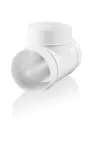 trójnik okrągły fi 150 mm, biały KO150-T