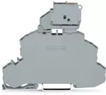 Dwupiętrowa złączka bezpiecznikowa z uchylną podstawką bezpiecznika złączka przelotowa/bezpiecznikowa 2002-2611/1000-867
