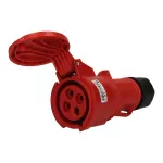Gniazdo przenośne 16A 4P 400V IP54