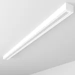 IMA 1200 plafon, LED 36W/3492lm/4000K, 230V, biały sygnałowy (mat struktura) RAL 9003