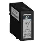 Modicon ABE7, półprzewodnikowy przekaźnik wtykowy, 12.5 mm, wejściowy, 230...240 V AC 50HZ