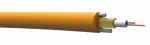 Kabel światłowodowy doziemny jednotubowy tc'DAC-4J SM 9/125, 5.3mm, G657A1