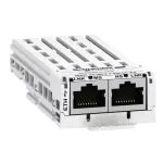 Karta komunikacji Ethernet/IP, Modbus TCP Akcesoria VW3A