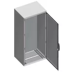 PanelSeT Obudowa stojąca SM drzwi pełne z płytą montażową 2000x 600x 500mm