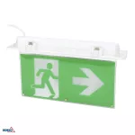 PIKTOGRAM DO OPRAWY MALER HORYZONTALNY STRZAŁKA W LEWO PO LEWEJ STRONIE 324 X 158 MM