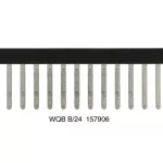 WQB B/24 Złączka szynowa poprzeczna / mostek, nr.katalogowy 1579060000