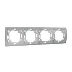 WMYZ-0140xx-D012 Ramka 4-krotna pozioma; aluminiowy