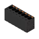 LUFS 10.00/07/180V 5.0SN BK BX Listwa zaciskowa do płytek drukowanych, nr.katalogowy 2492160000