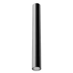 PIXO 510 stropowy max 1x50W, GU10, 230V, kolor srebra, czarny głęboki (mat struktura) RAL 9005 T068D51Sh963116