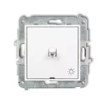 ICON Mechanizm łącznika zwierny światło w stylu amerykańskim biały mat