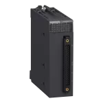 Modicon X80, moduł wyjść/wyjść cyfrowych, 16 wejść, 24 V DC, 16 wyjść, kanały półprzewodnikowe
