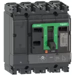 Wyłącznik, ComPacT NSX, 100HB1, 75kA/690VAC, 4 biegunowy 4D, TMD 80A