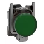 Harmony XB4 Lampka sygnalizacyjna z zieloną żarówką, 250V