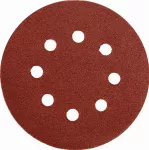 KRĄŻKI ŚCIER RZEP OTWORY 125mm P100 5S