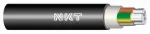 NAY2Y-J 4x150 SE Kabel elektroenergetyczny z żyłą aluminiową i izolacją PVC