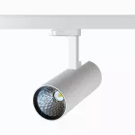 ROB 80 LED SLM PremiumColor High Efficiency, L13, projektor track, single current 25W/3000lm/24D/930, biały sygnałowy (mat struktura) RAL 9003