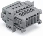 Wtyk 1-przewodowy CAGE CLAMP®, szara 769-609/006-000