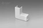 Łącznik kątowy ŁK 15 x 10 biały