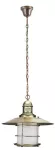 7993 Lampa wisząca Sudan E27/1x60W mosiądz ant. 230V, 50Hz