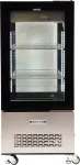 WITRYNA CHŁODNICZA 270L 65x65x150 CZARNA