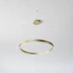 ALFREDO 1100/U wisząca DIRECT LED PHILIPS LV 69W/11000lm/3000K/TD/CAS, 230V, kolor złota (gładki mat)