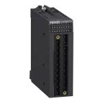 Modicon X80, moduł wejść analogowych, 8 wejść prądowych HART, izolowane