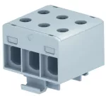 Złączka szynowa gwintowa AL/CU MAA1350A10 szary