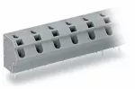 Złączka do płytek drukowanych 2,5 mm² RM 10/10,16 mm 8-bieg, szara 254-658