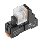 DRMKIT 220VDC 4CO LD Przekaźnik przełączający, nr.katalogowy 1542420000