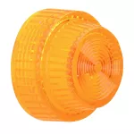Soczewka plastikowa do lapki sygnalizacyjnej, Harmony 9001K, pomarańczowa, 30 mm