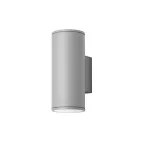 Wall fixture IP54 Orion Double Emission LED 13.1W LED warm-white 3000K ON-OFF Grey 1220.00 PX-0379-GRI